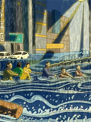 逆水寒剑影无踪