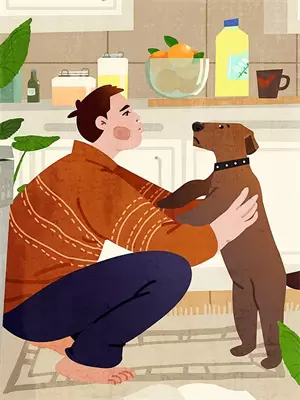 穿成男主爷爷的前妻