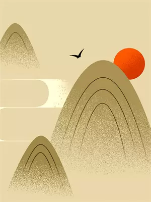 晴空的日子