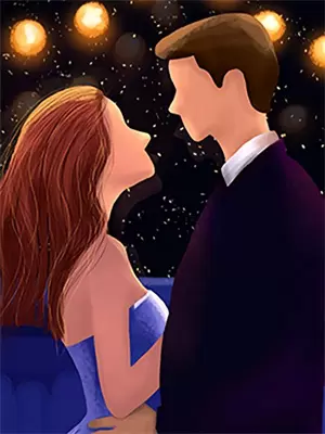 嫁给富豪又离婚的女明星