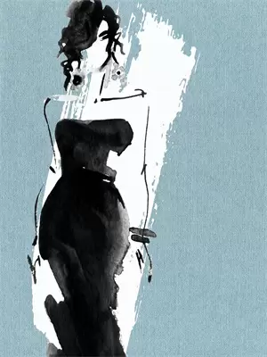美女环绕身边视频