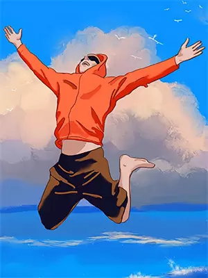 瘫痪后在失重环境中