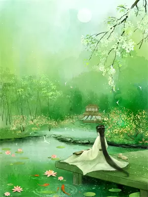 爱意落江河