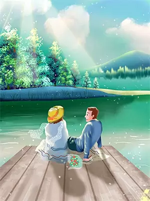 星月皎洁,明河在天什么意思