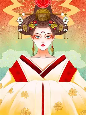 天上掉下了个神仙