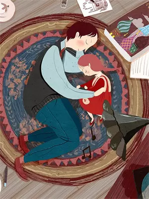 年夜盛宴怎么画