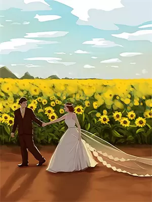 鹤随鸾阵
